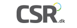 Medlem af CSR.dk – forum for bæredygtig virksomhedsdrift.
