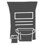 For many years Alfix has used eco-friendly materials for our packaging. All Alfix bags and sacks are made from high-quality eco-friendly paper and most plastic buckets are made from recycled waste plastic. Currently, we work on a full transition to recycled plastic which also includes our bottle supplied products.