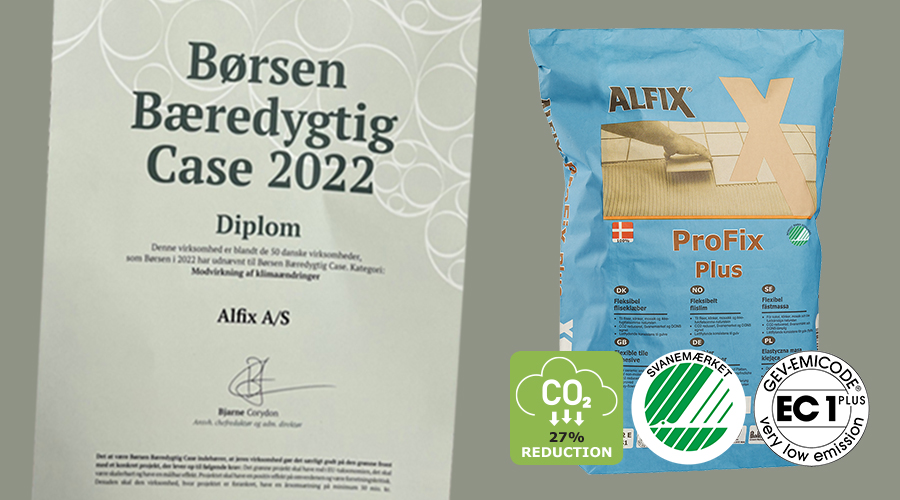 Why is Alfix on the ‘Børsen Sustainable Case'