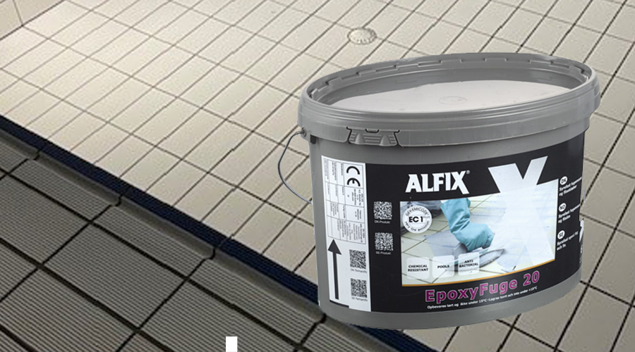 NEW TYPE OF EPOXY GROUT FOR POOLS AND INDUSTRIAL USES