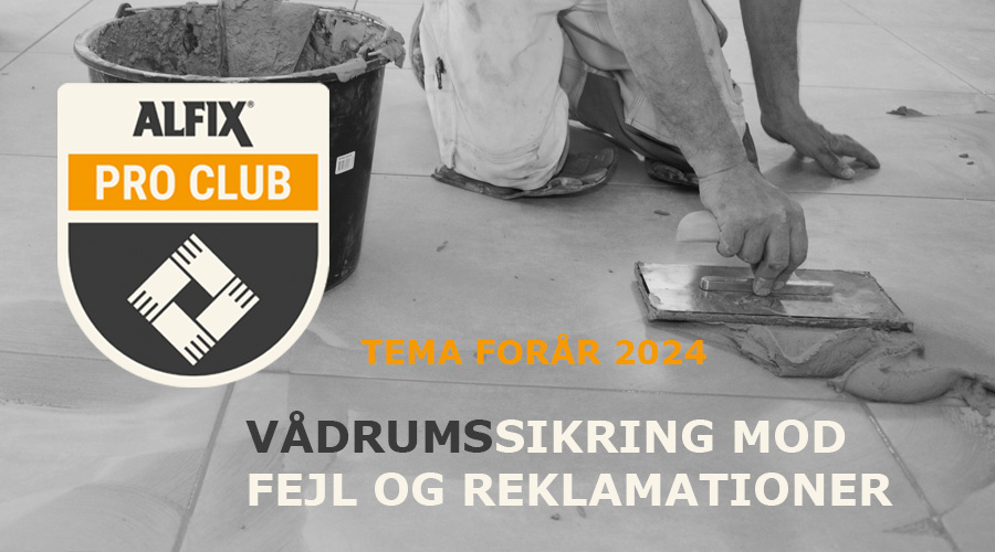 Pro Club møder i marts og april 2024