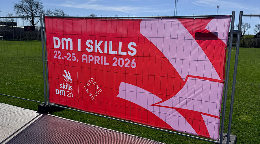 Alfix på DM i Skills: Vi stöttar framtidens plattsättare