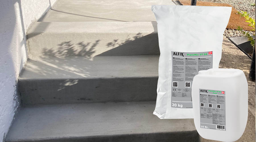 Durable concrete repair with new wear-resistant tanking system