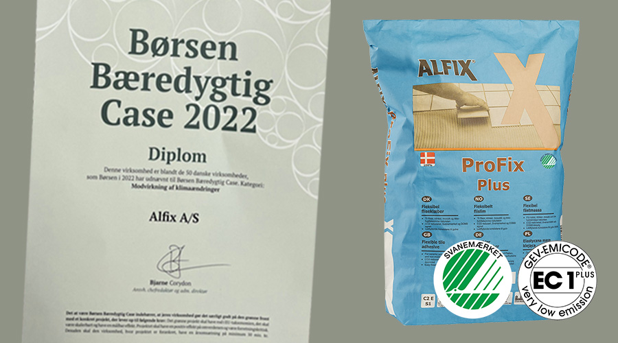 Why is Alfix on the ‘Børsen Sustainable Case'