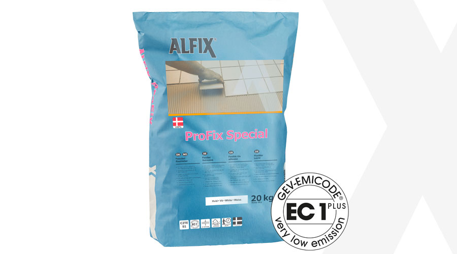 Nyhed til vandbelastede miljøer!